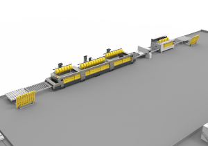 polishing line