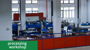 We develop AI-based vision inspection equipment. Our company provides fully integrated services covering R&D, manufacturing, and sales. Our production process is divided into a production workshop and a machining workshop, which are responsible for equipment manufacturing.