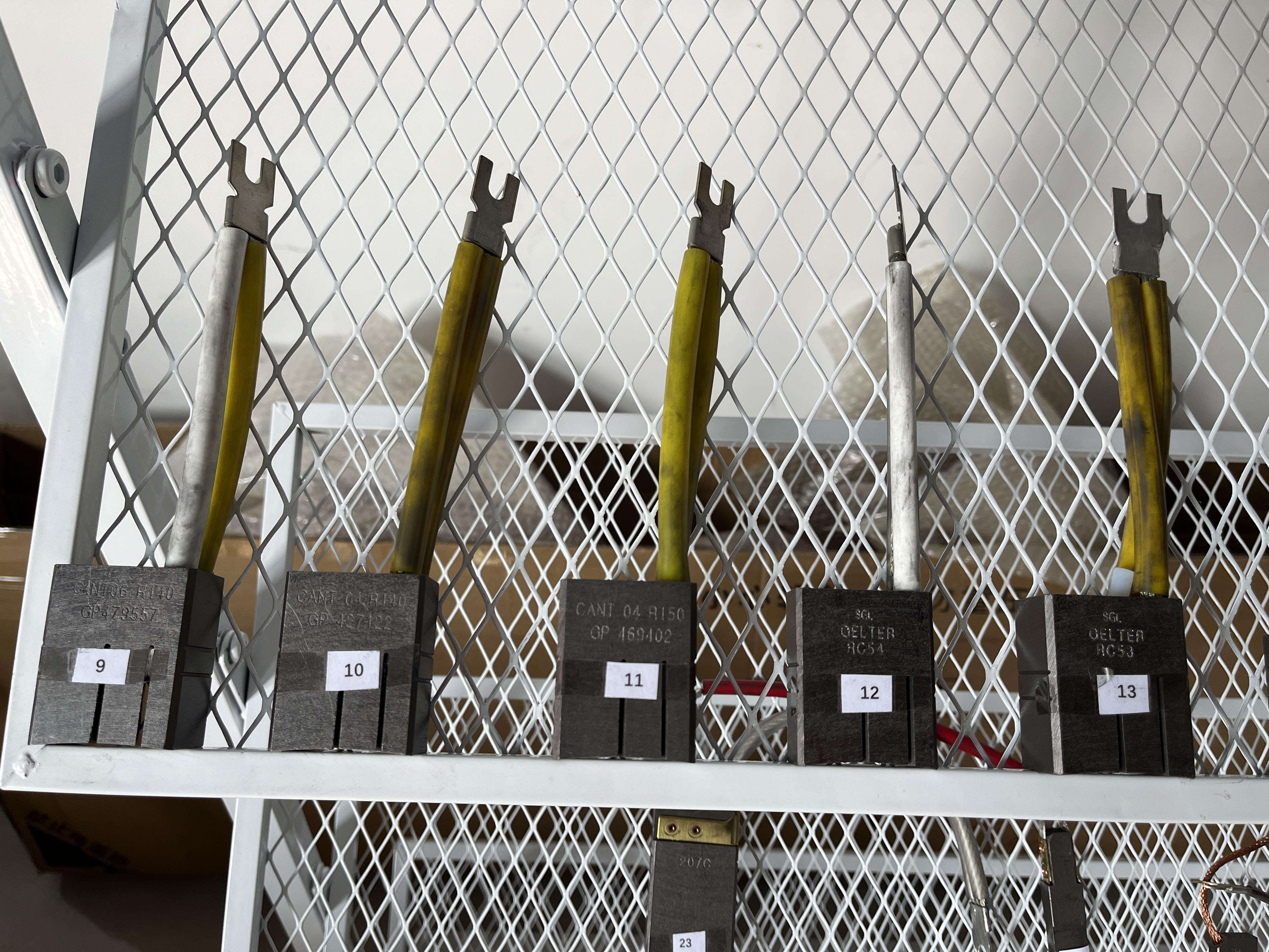 SGL Gamesa Brush - compatible with Gamesa turbines