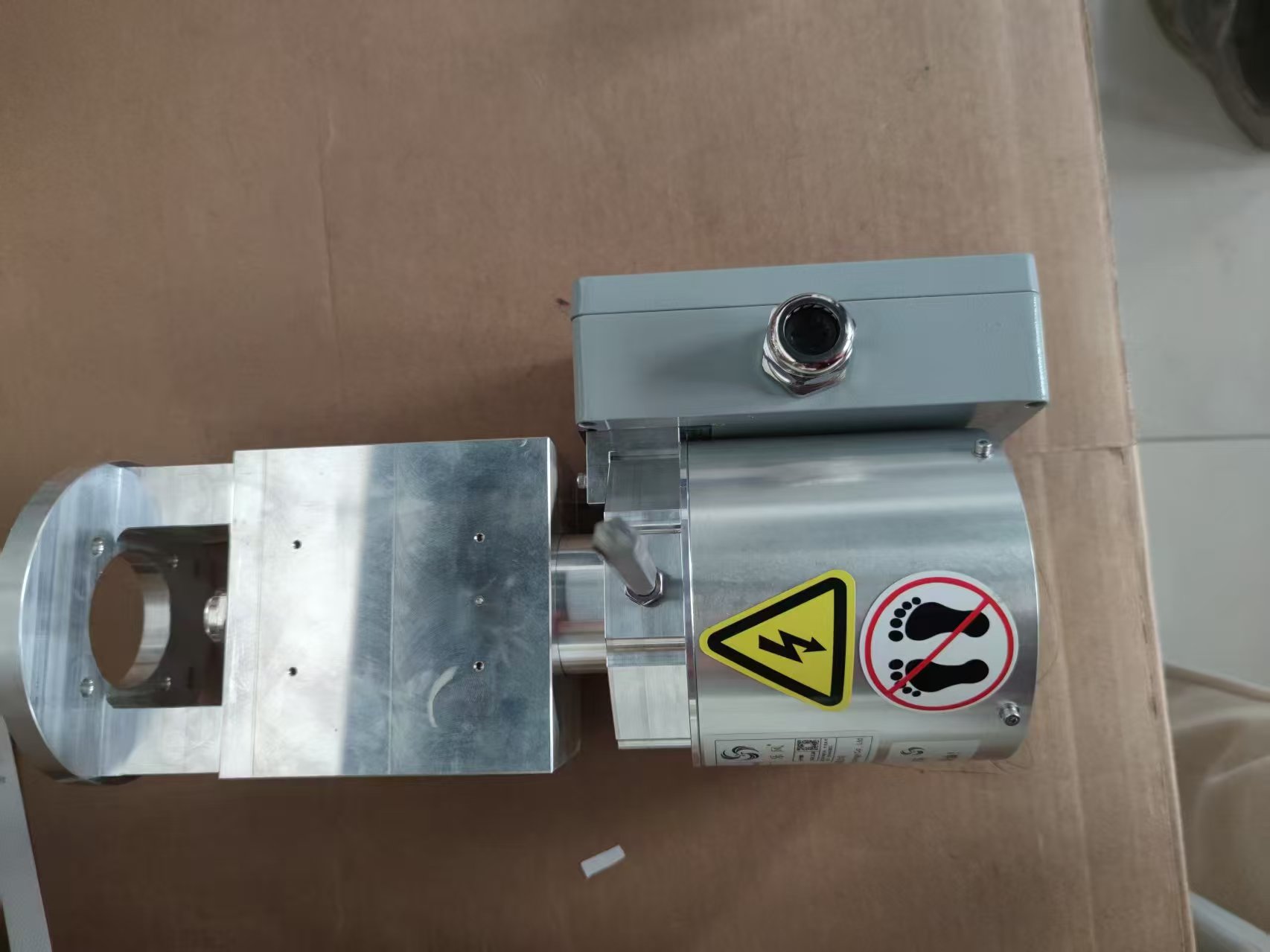 Corrosion resistant rotary joint detail