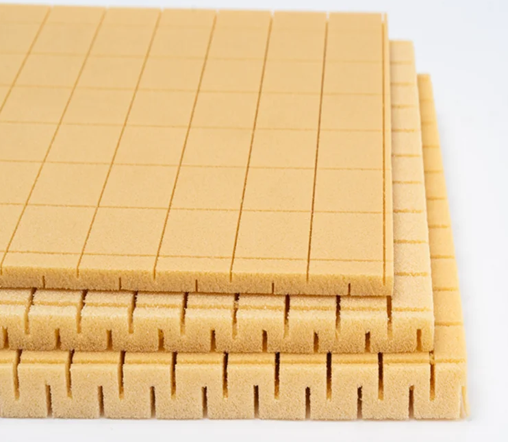 Crosslinked closed-cell PVC foam rigid structural foam core