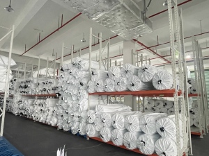 Core Mat manufacturing process for lightweight sandwich structures, vacuum infusion applications, and marine composite construction. Alternative solution to Soric core materials.
