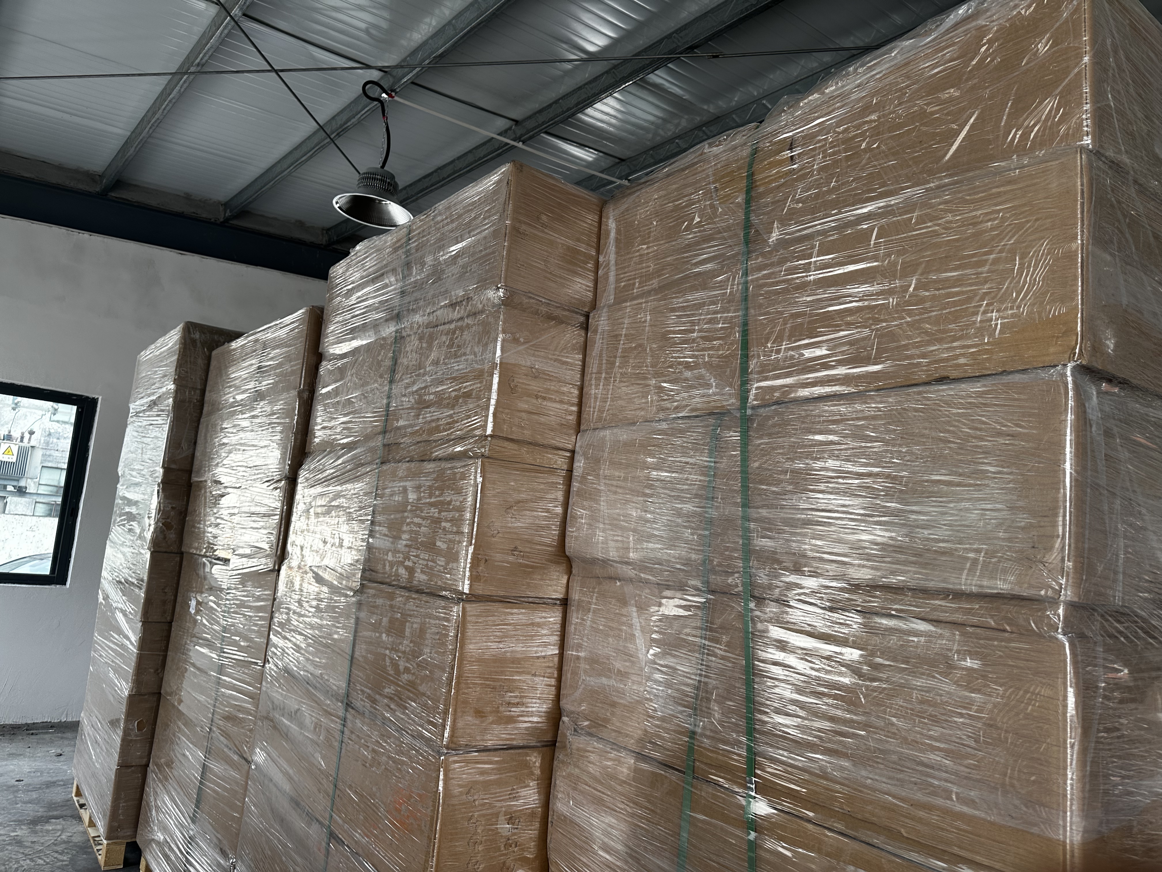 CINON export-standard packaging for safe international fiberglass fabric delivery