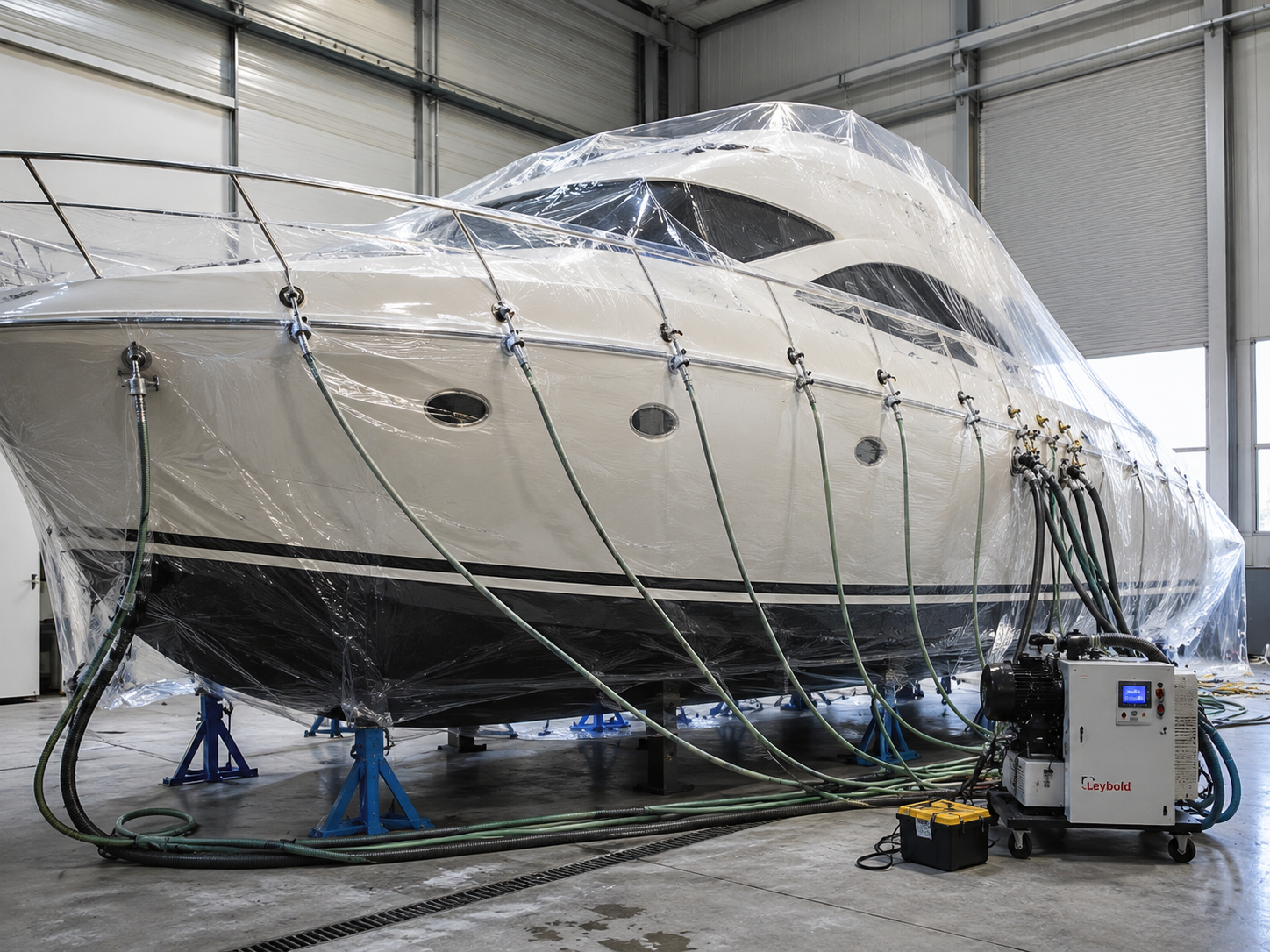 Marine & Yacht building application of lightweight core materials from CINON Composites