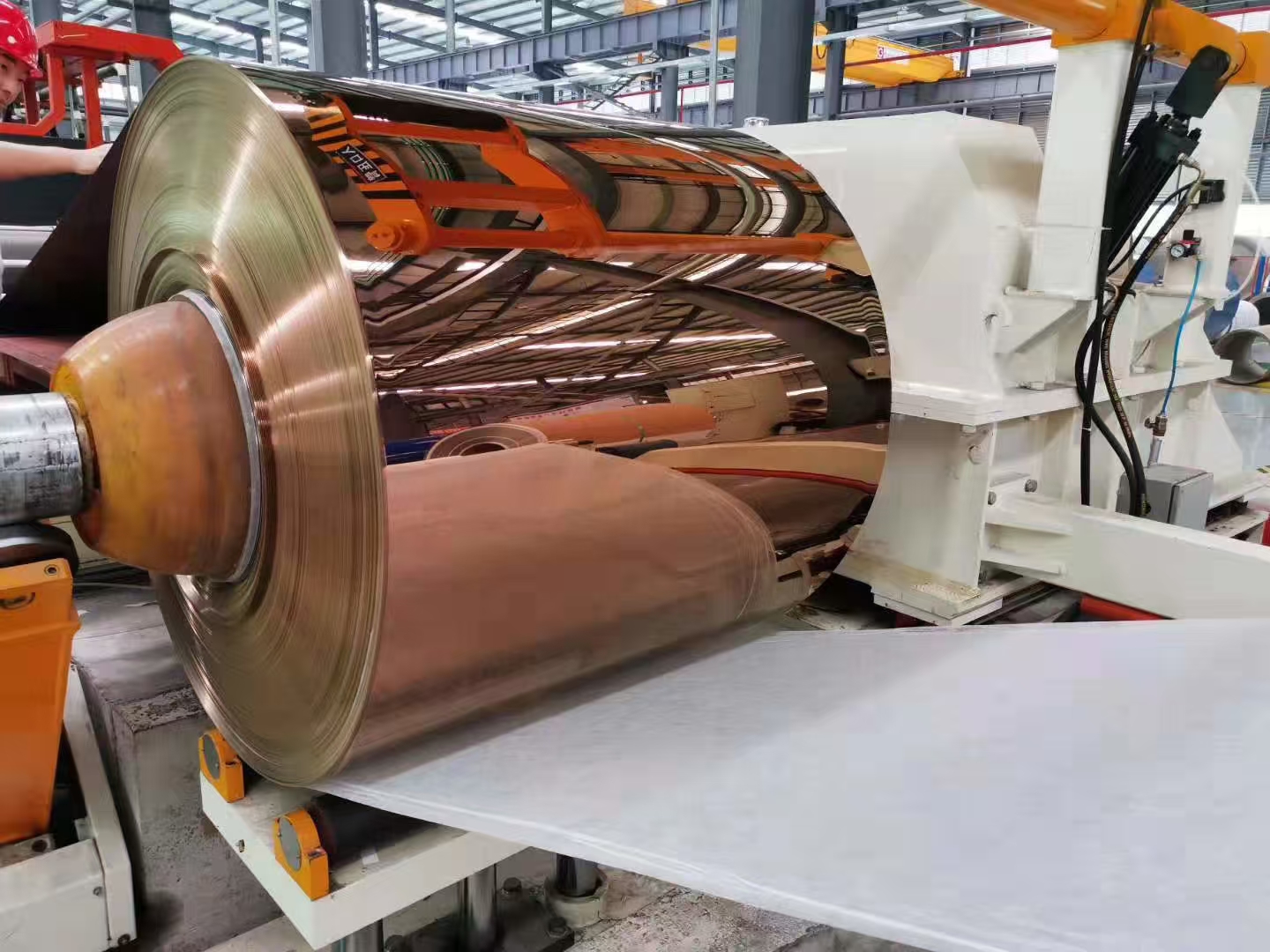 Color stainless steel<p class=