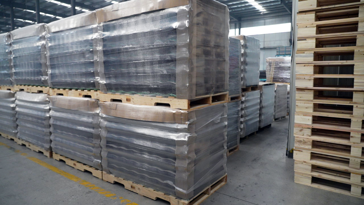 Stone coated metal roofing testing for coastal and high-wind application at Sango Cailin