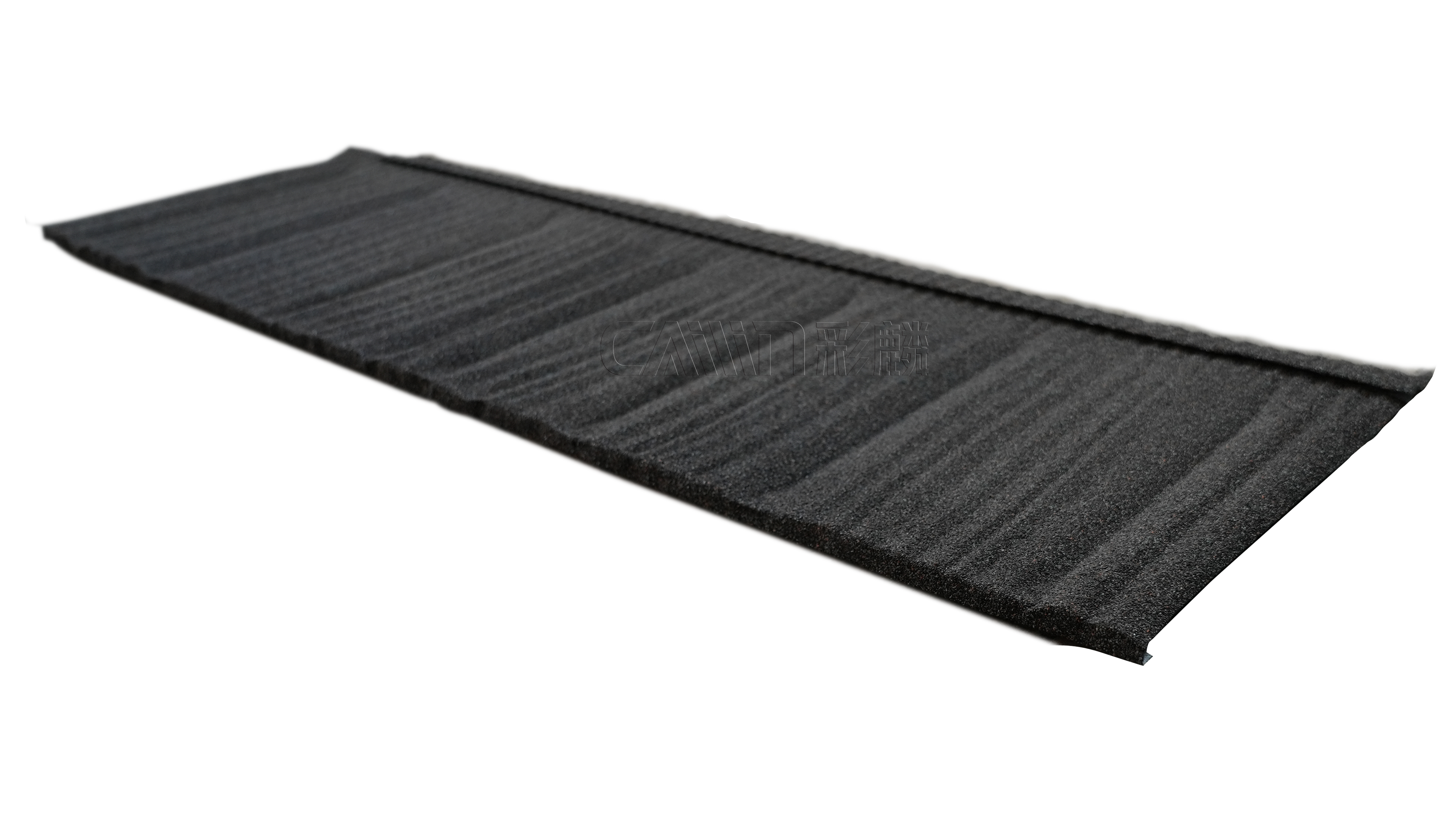 Concealed fastener stone coated metal shake tile representing one profile option in a wholesale roofing comparison