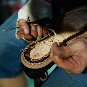 Goodyear welted 