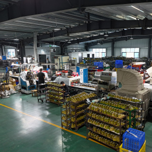 factory production line 