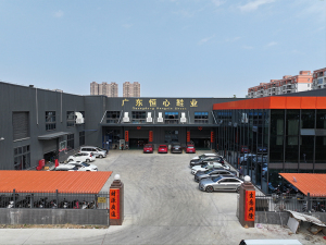 factory door