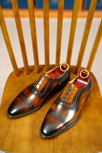 men's leather shoes