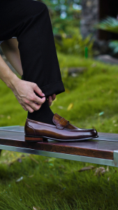 men's leather shoes