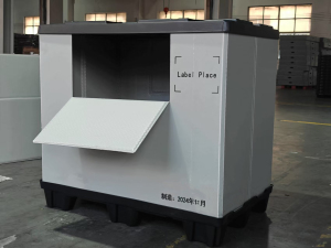 Plastic Honeycomb Panel Box
