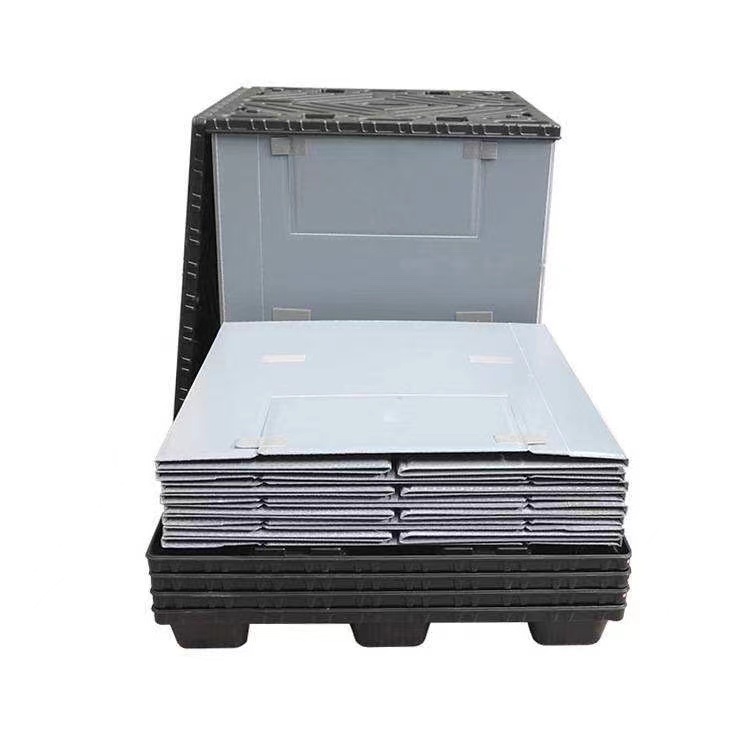 High-load-bearing assembly pallet box from TOYOE