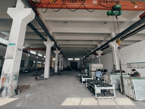 Iron products processing workshop