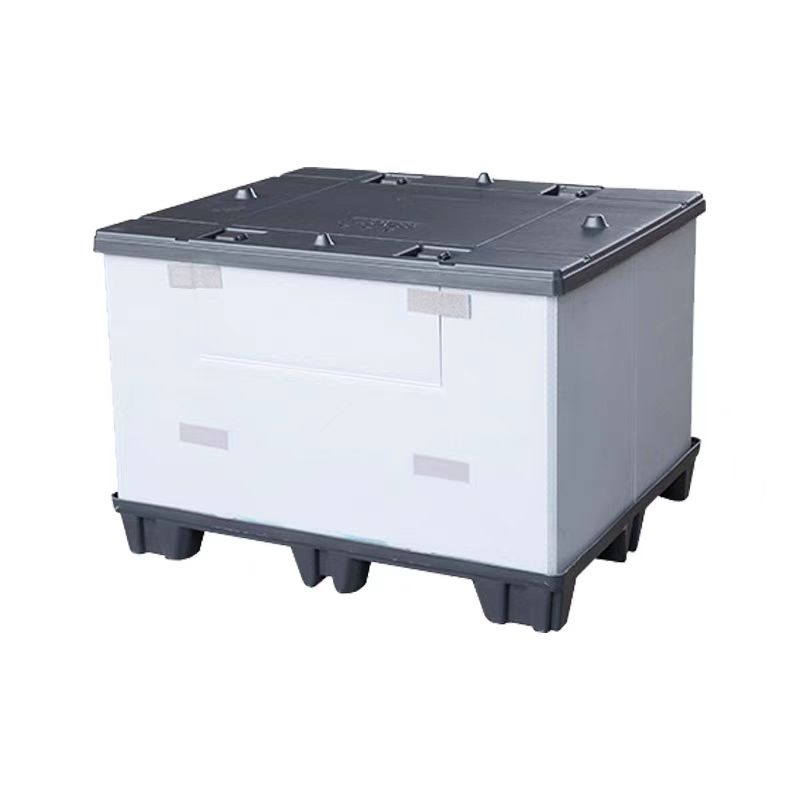 Plastic crate