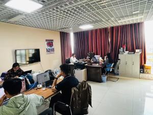 factory working office 