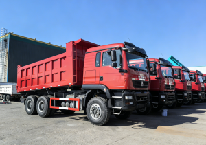 SINORTUK HOWO DUMP TRUCK