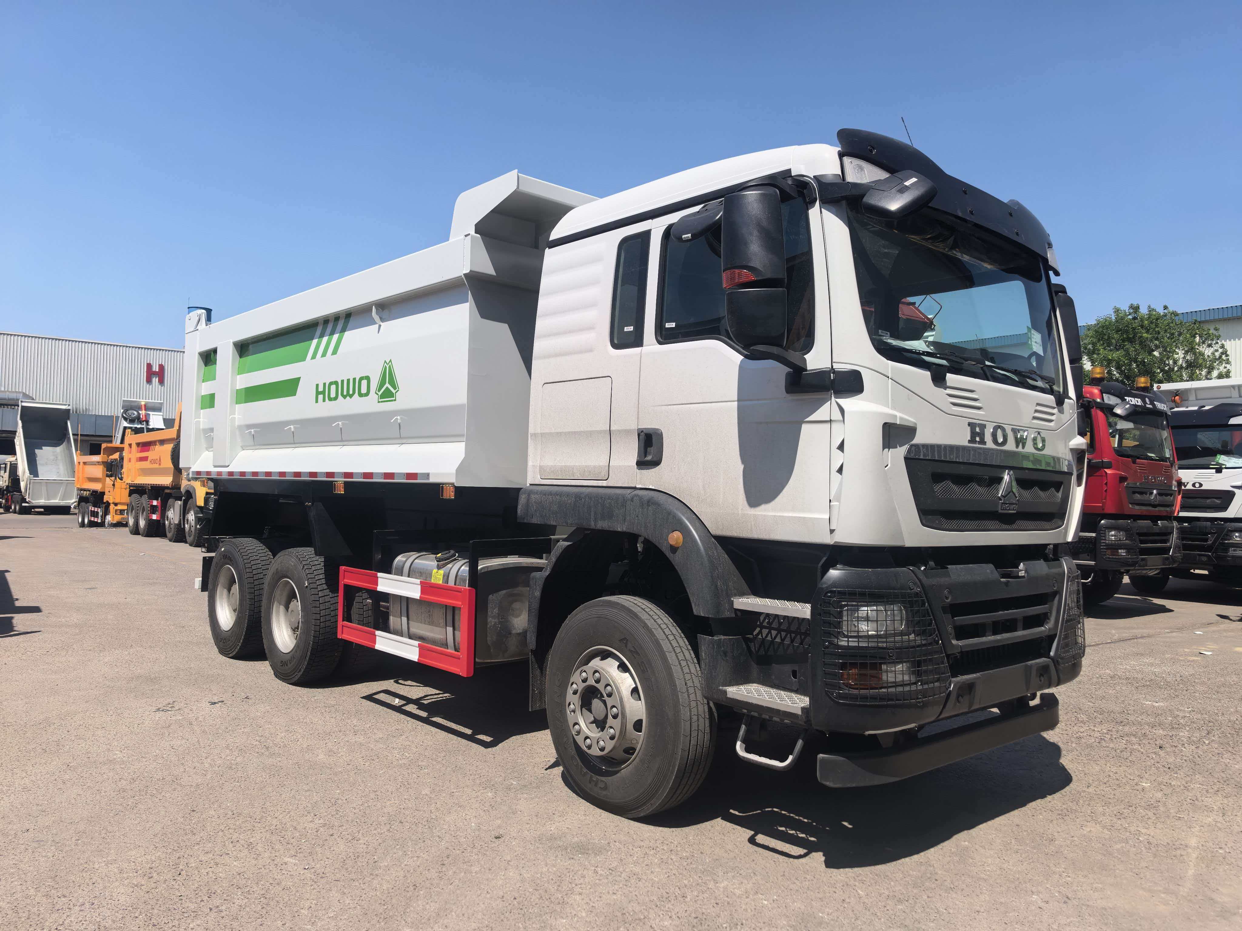 HOWO TX 6×4 Dump Truck <p class=