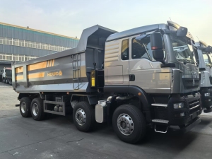 SINOTRUK HOWO TX 8x4  DUMP TRUCK