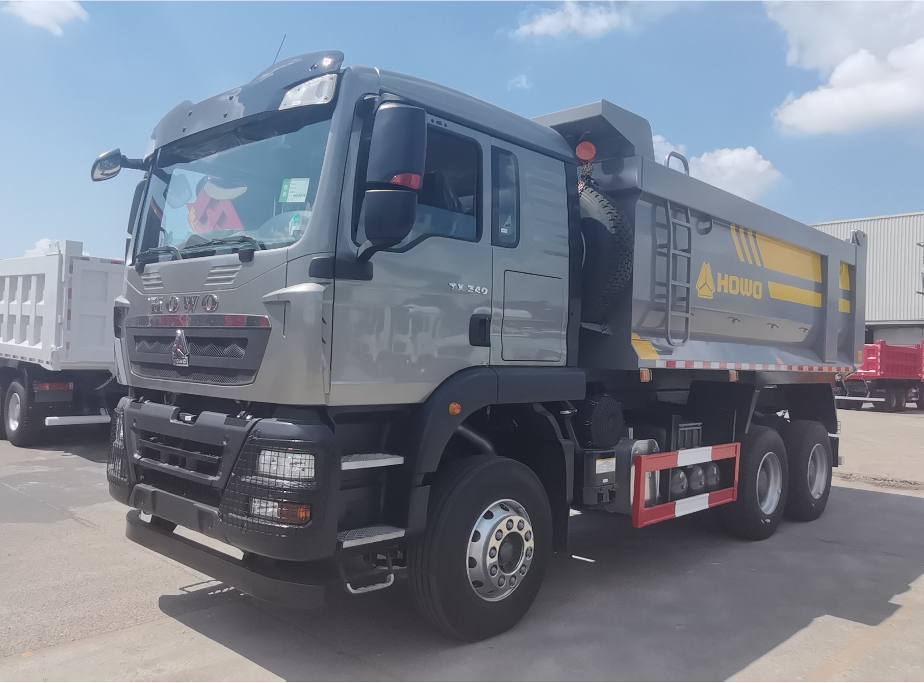 HOWO TX 6×4 Dump Truck <p class=