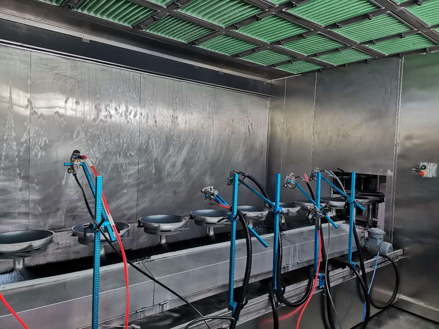 Attractivechina Cookware Automatic Painting Line