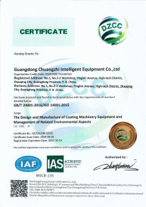 ISO 14001 Environmental Management System Certification