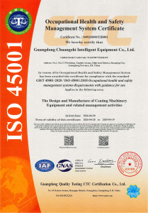ISO 45001 Occupational Health and Safety Management System Certification