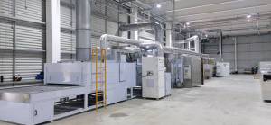 Auto Parts Automatic Painting Line