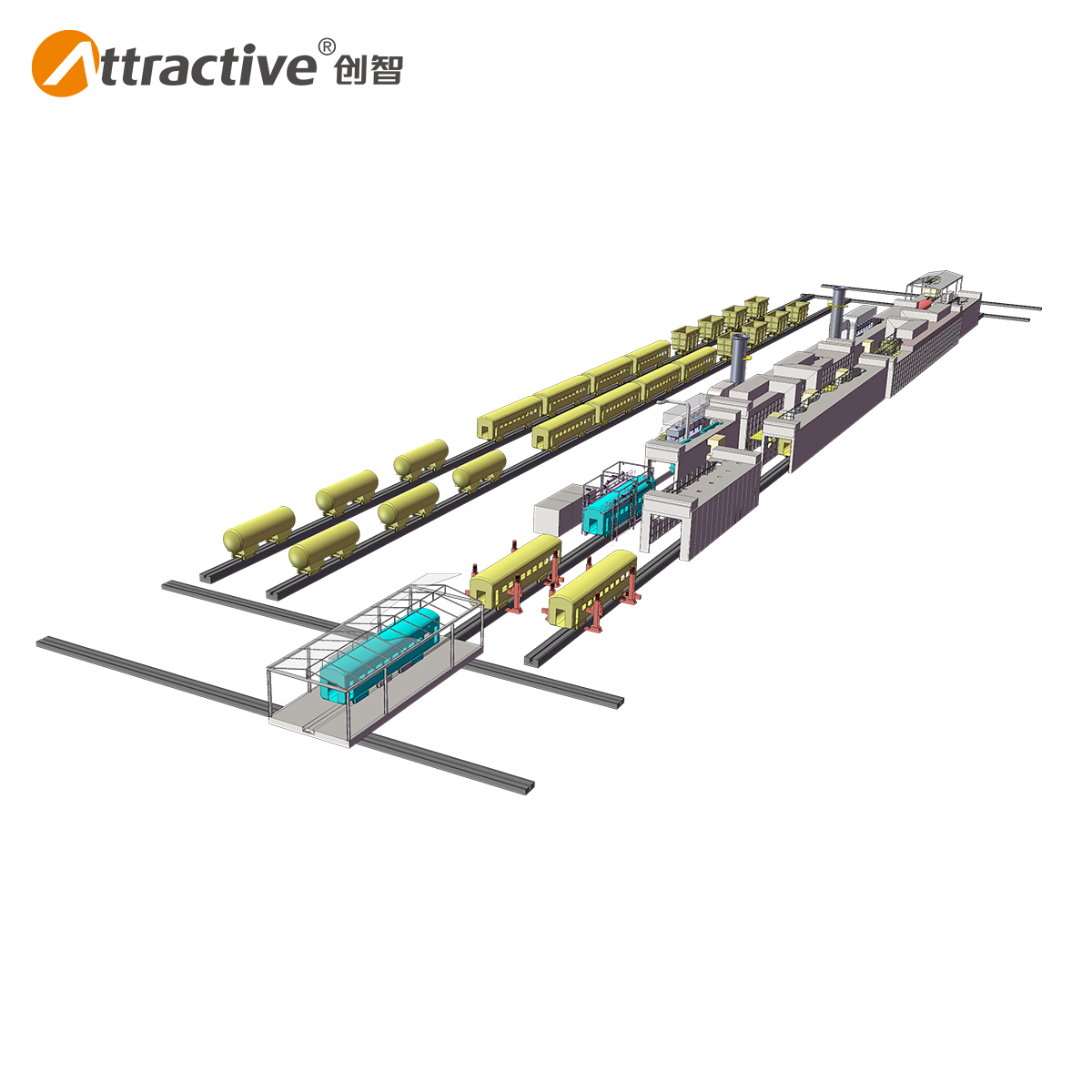 Industrial Equipment Coating Line