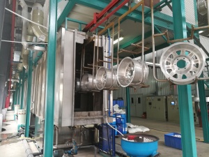 Auto Parts Automatic Coating Line