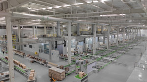 Wood Furniture Automatic Painting Line