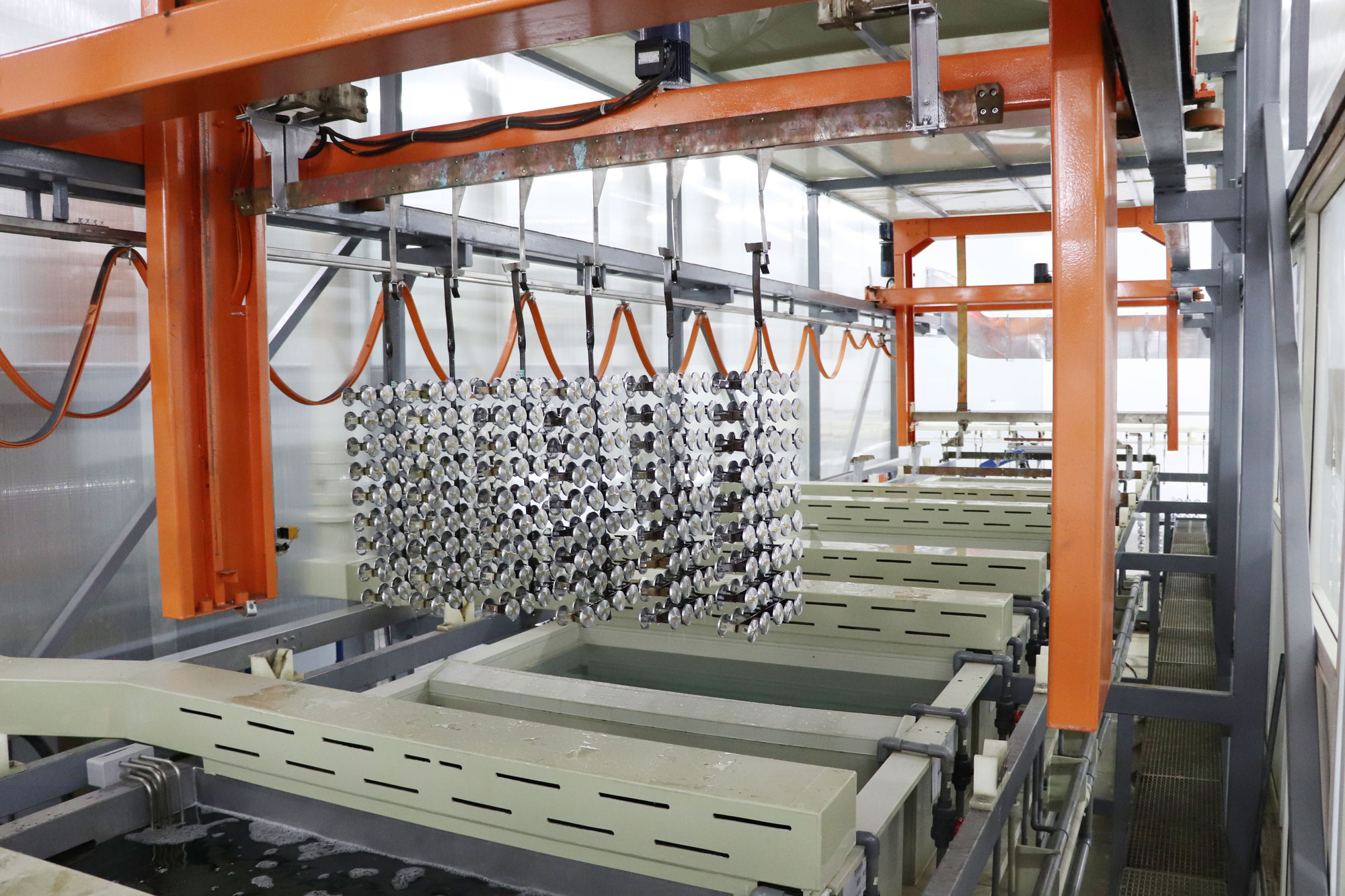 Gantry pretreatment system