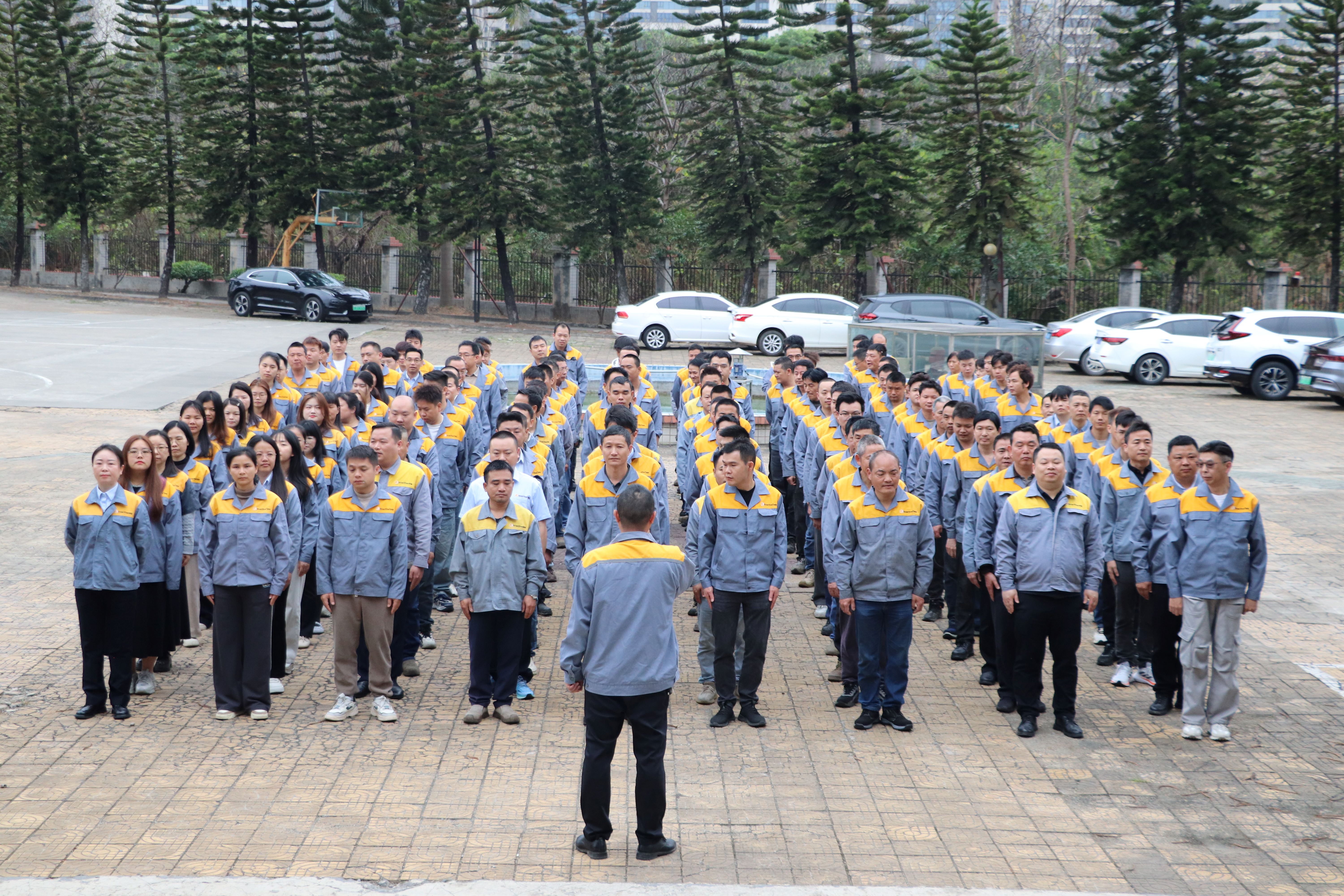 Attractivechina team supporting coating line projects