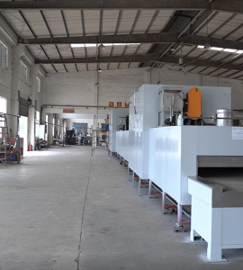 Equipment installation and commissioning