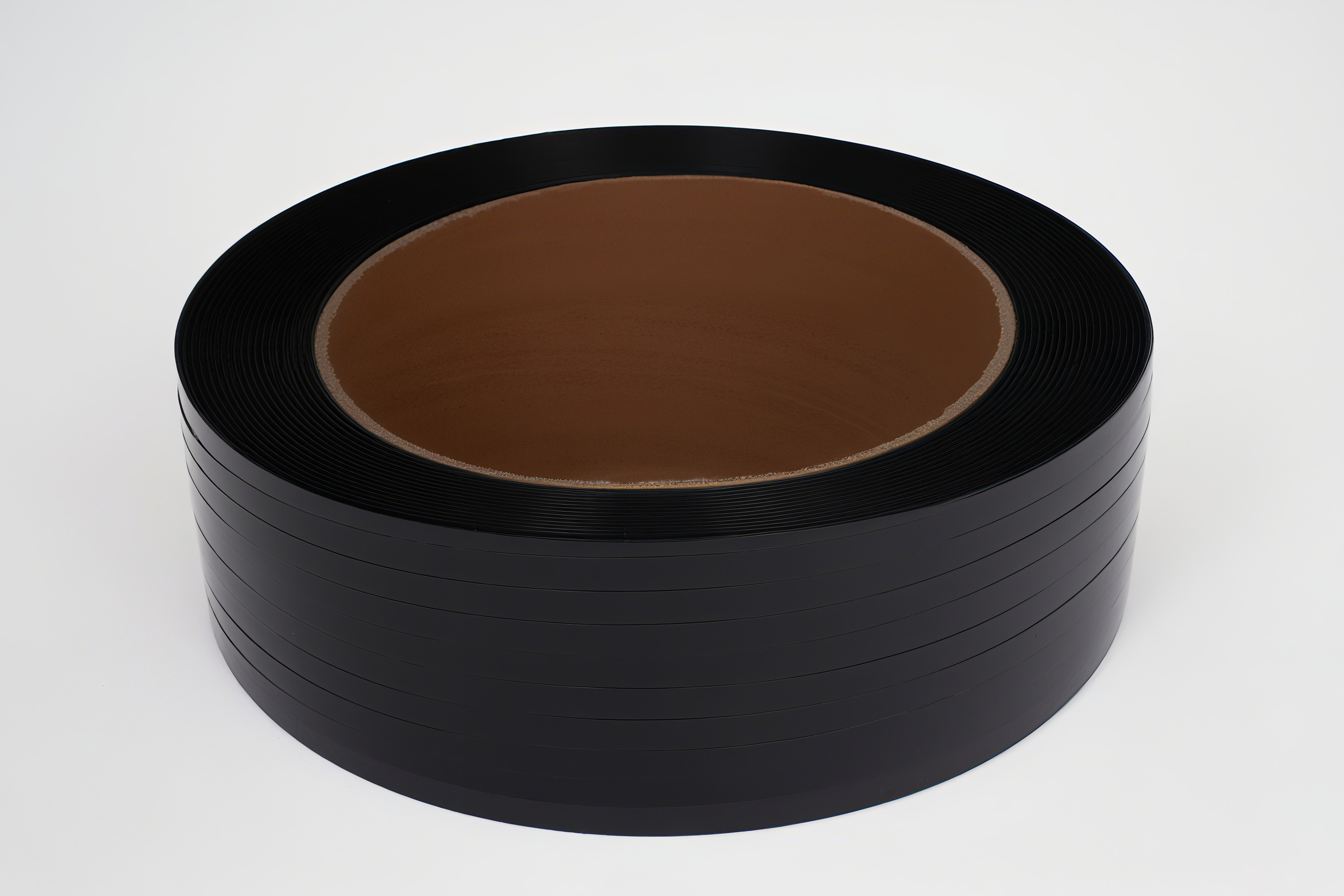 OEM PET strapping produced to a customer specification for regulated packaging