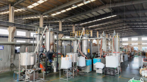PET packaging strap mixing machine