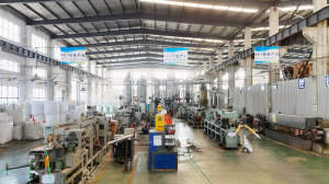 PET strap production line
