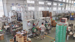 PET strap rewinder