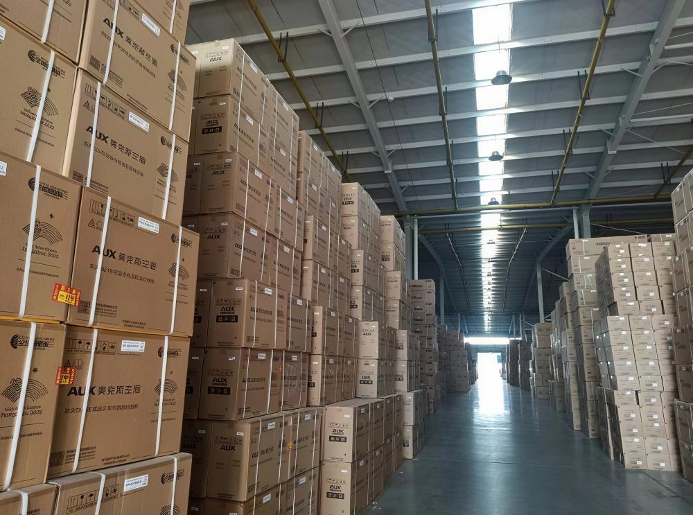 Machine-grade PP strapping on automatic home appliance carton lines