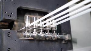 PP strap production