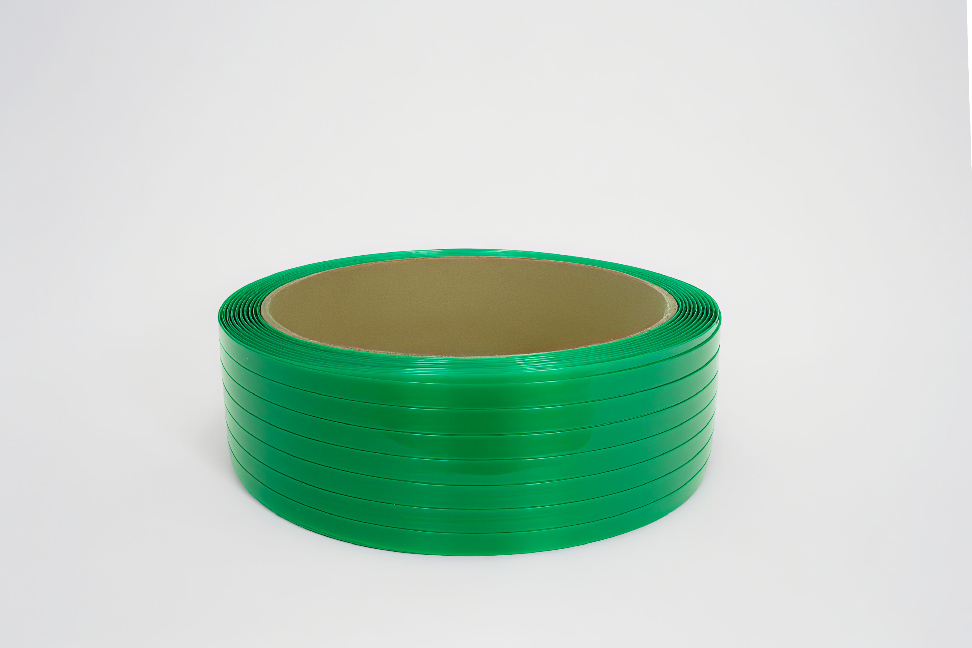 PET packing strap sample for customer line trials and quotation