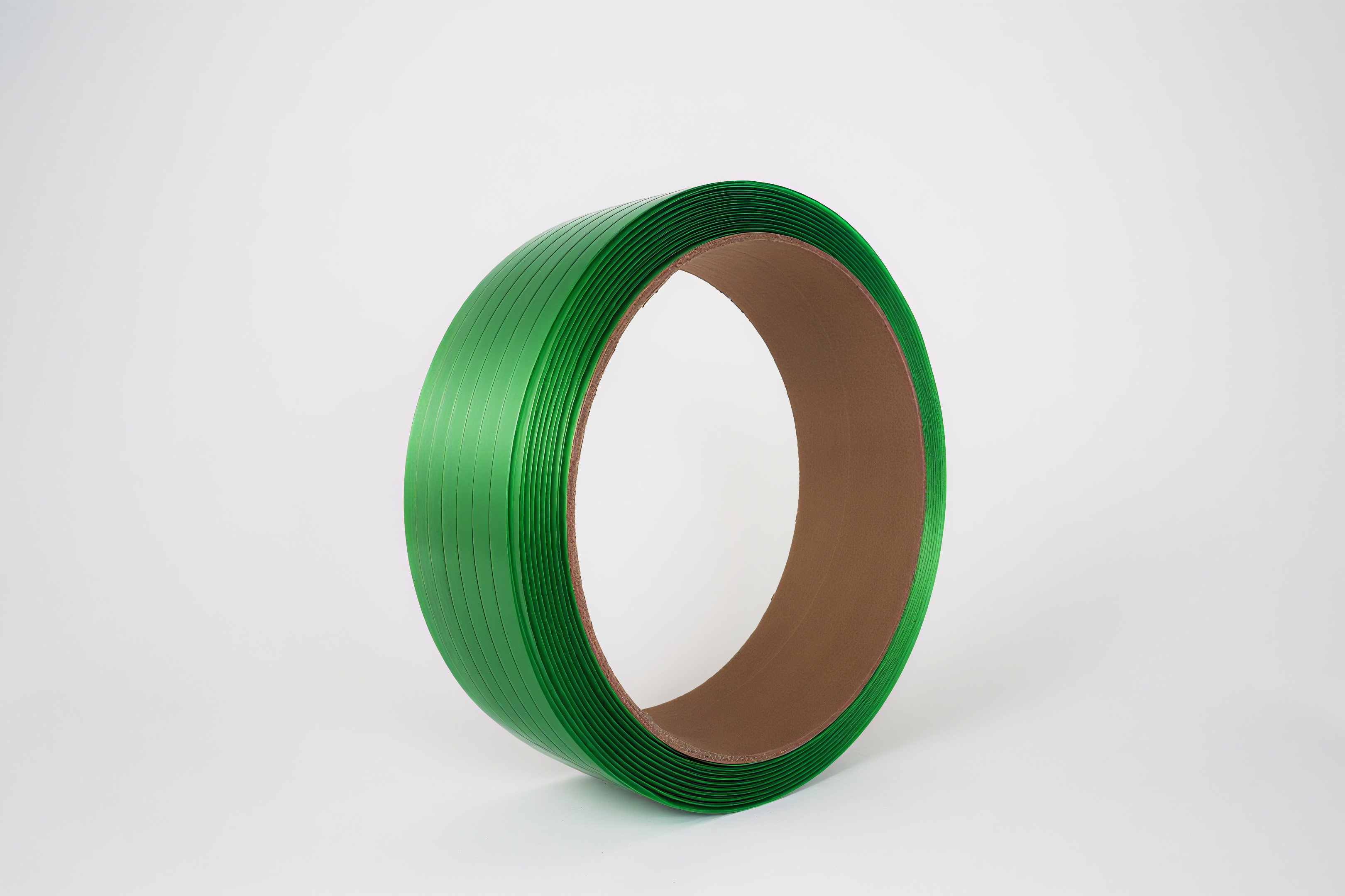 Machine grade polyester strapping roll for fully automatic high-speed bundling lines