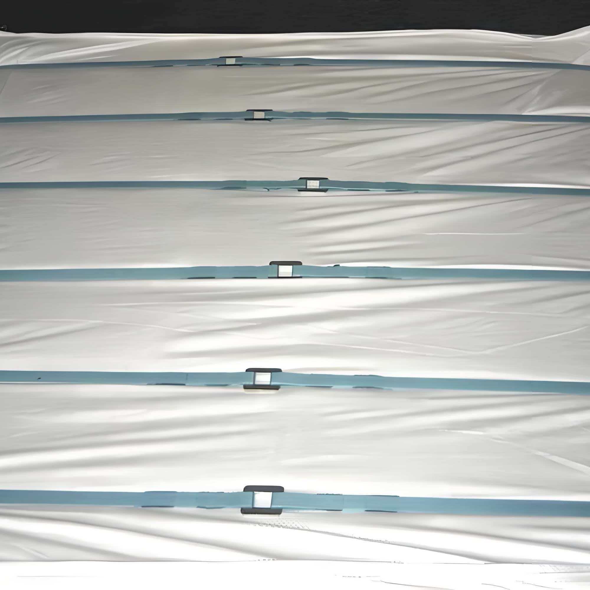 PET strap roll for chemical fiber industry and bale strapping