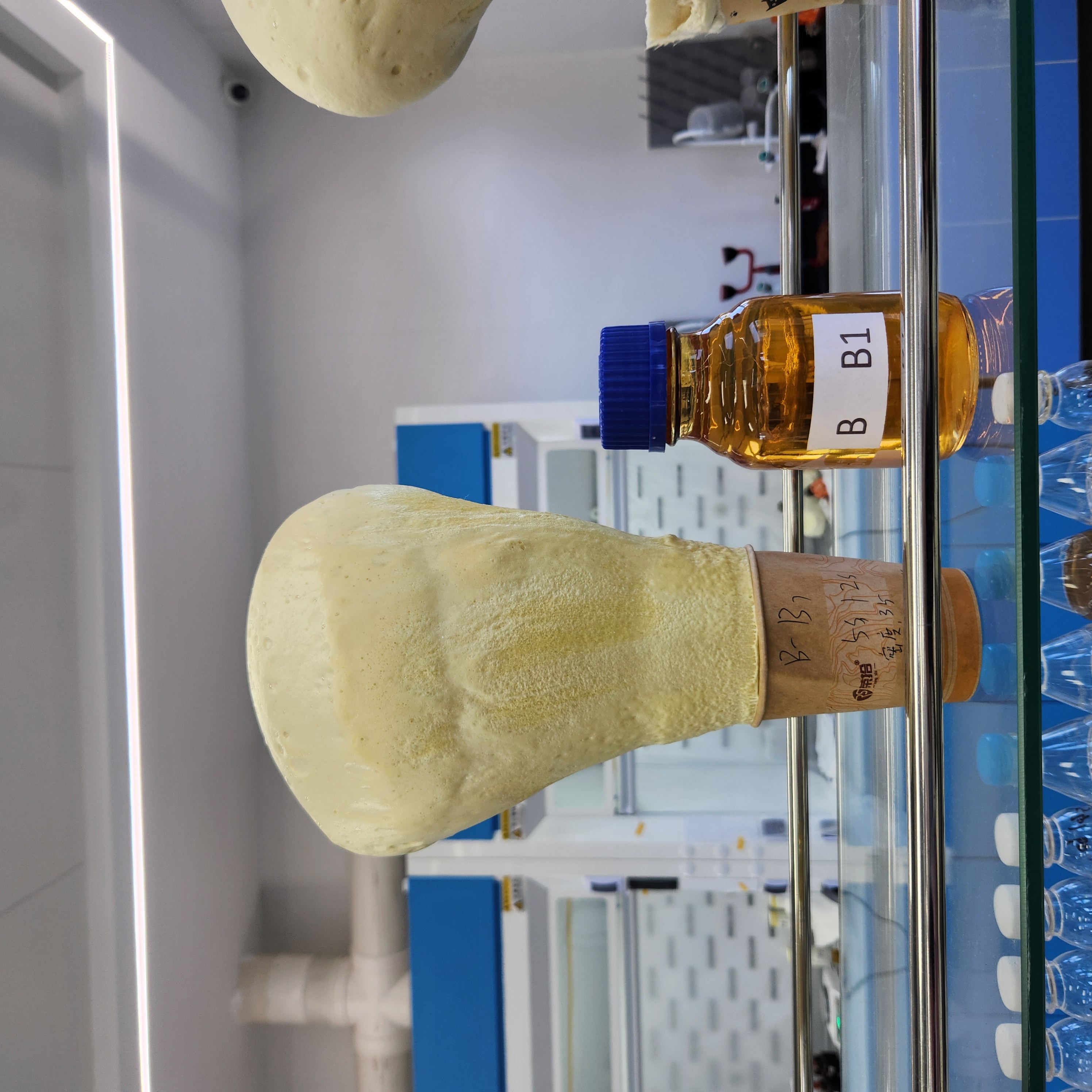 XINFA polyester polyol foam sample after testing