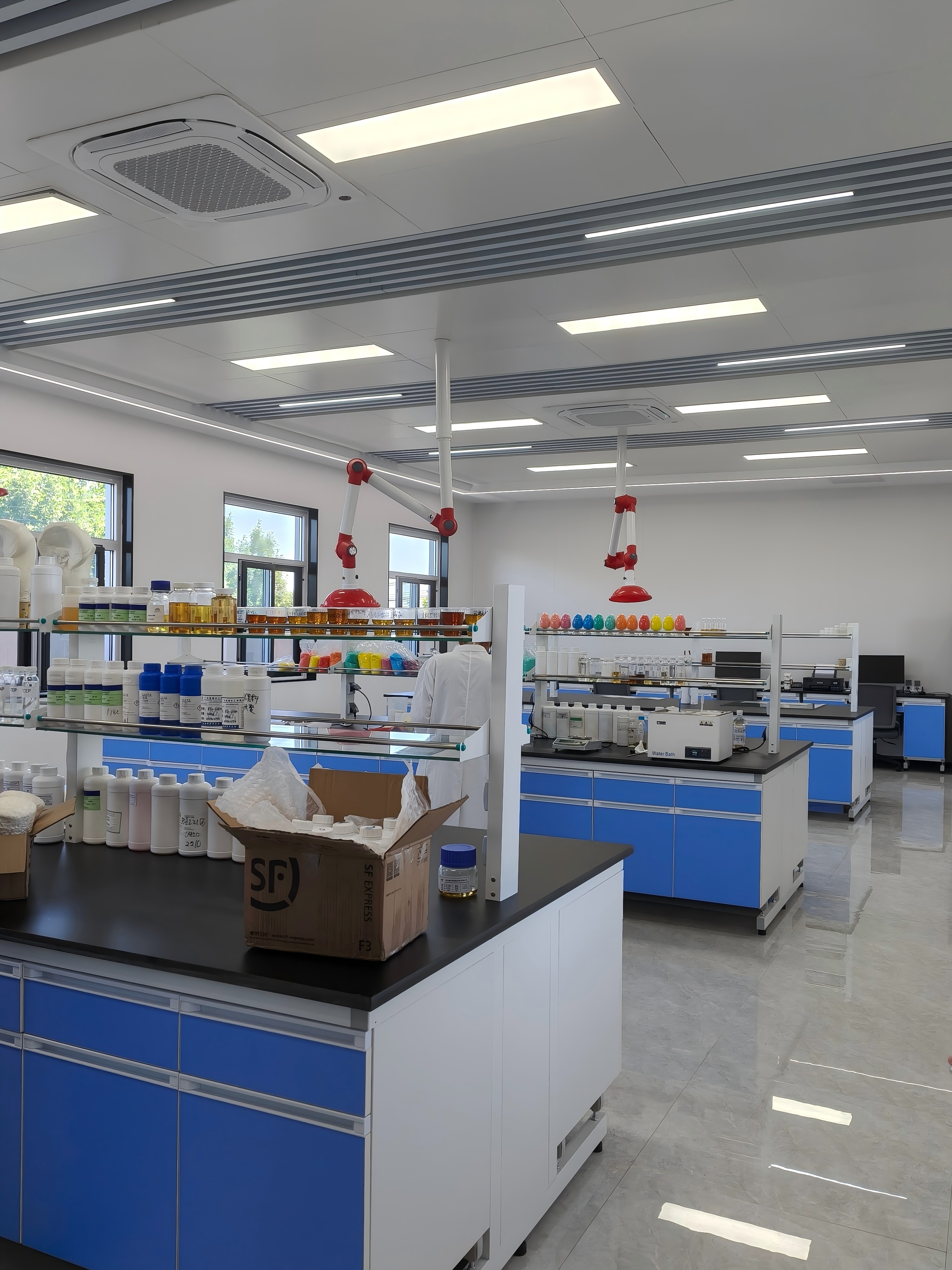 XINFA product application centre and lab equipment