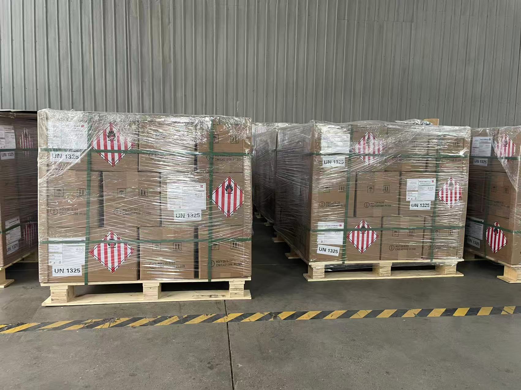 TEDA bulk packaging