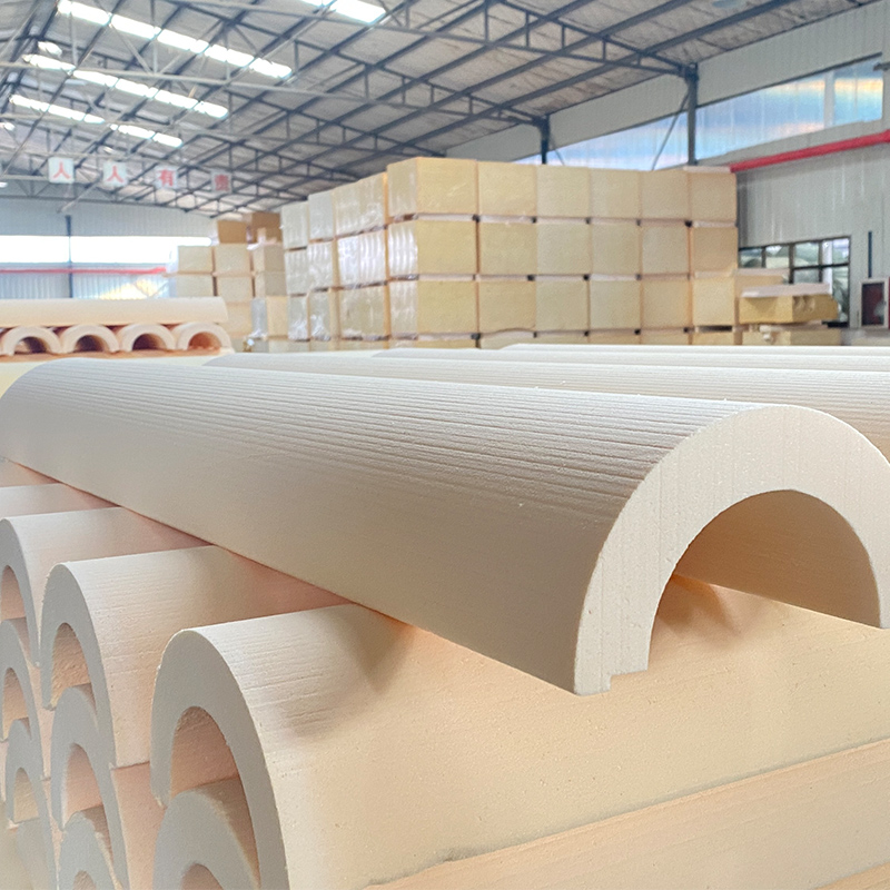 Pipeline insulation foam produced with XINFA Polyester Polyol for India project