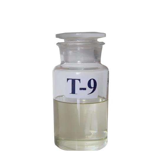 Stannous octoate T-9 catalyst label