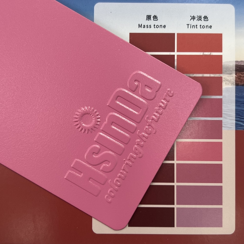 Epoxy polyester hybrid powder coating for automotive parts